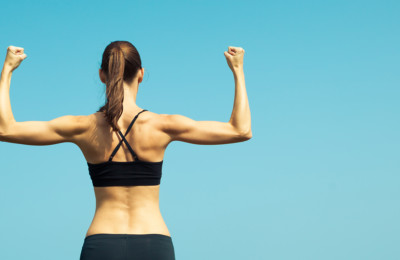 Toned Arms Banner